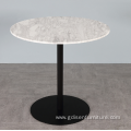 Modern marble dining table